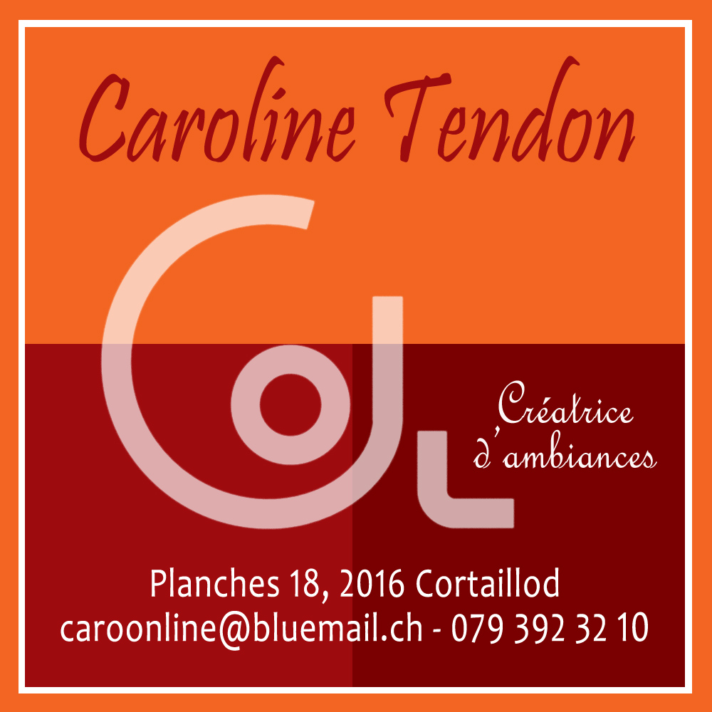 Coordonnées de contact Caroonline